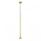 ^PENDANT LUMINAIRE 1ΧGU10 CLOUZOT GOLD METAL IP20 D7,5XD10XH190CM YL22801PGD