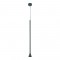 ^PENDANT LUMINAIRE 1ΧGU10 CLOUZOT BLACK METAL IP20 D7,5XD10XH190CM YL22801PBK