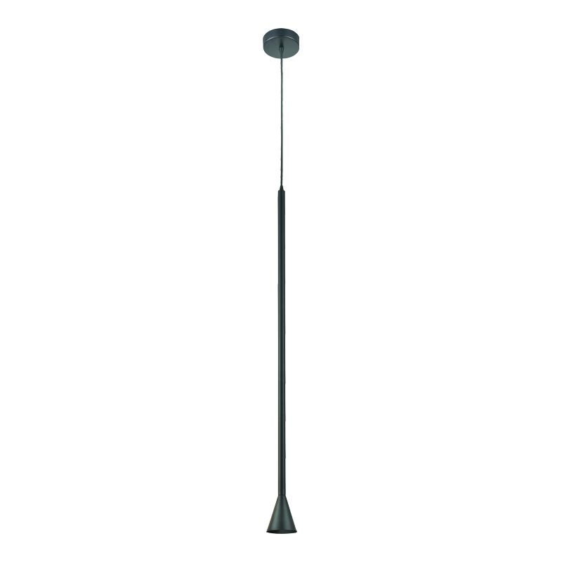 ^PENDANT LUMINAIRE 1ΧGU10 CLOUZOT BLACK METAL IP20 D7,5XD10XH190CM YL22801PBK ^PENDANT LUMINAIRE 1ΧGU10 CLOUZOT BLACK METAL IP20 D7,5XD10XH190CM YL22801PBK