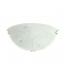 CEILING GLASS+CRYSTAL D30CM 2ΧΕ27 ANYA AD998050