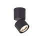 ^WALL MOUNTED LIGHTING LED5W COB 80° 3000K 400LM BLACK D5,6XH10CM PLUTO RA33LEDS6BK