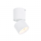 ^WALL MOUNTED LIGHTING LED 5W COB 80° 3000K 400LM WHITE ALUMINUM D5,6XH10CM PLUTO RA33LEDS6WH