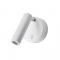LED WALL LAMP 3W ΜΑΤT WHITE PORTABLE 50° 210Lm 4.000Κ 230V INYOKA2 SF151AMW