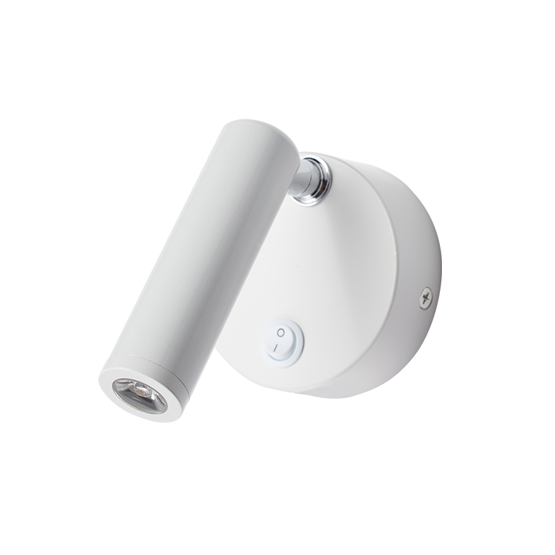 LED WALL LAMP 3W ΜΑΤT WHITE PORTABLE 50° 210Lm 4.000Κ 230V INYOKA2 SF151AMW LED WALL LAMP 3W ΜΑΤT WHITE PORTABLE 50° 210Lm 4.000Κ 230V INYOKA2 SF151AMW
