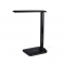 DESK LAMP LED 5W BLACK CCT 320LM+TOUCH SWITCH+WIRELESS/USB CHARGER FUTUR2 SF27LEDBK