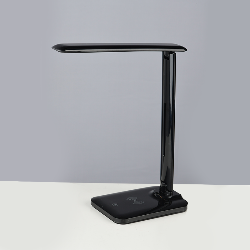 DESK LAMP LED 5W BLACK CCT 320LM+TOUCH SWITCH+WIRELESS/USB CHARGER FUTUR2 SF27LEDBK