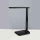 DESK LAMP LED 5W BLACK CCT 320LM+TOUCH SWITCH+WIRELESS/USB CHARGER FUTUR2 SF27LEDBK