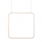 ^PENDANT LUMINAIRE LED 14W 3000K 1330LM WHITE METAL 30X14XH136CM SYMETRIA V30LEDP30WH