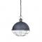 ^ PHASING OUT PENDANT LUMINAIRE 1ΧΕ27 METALLIC GREY Φ35ΧΗ120CM HAMMER GN591PGY