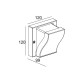 CEILING LED 3X1 IP44 HI5631