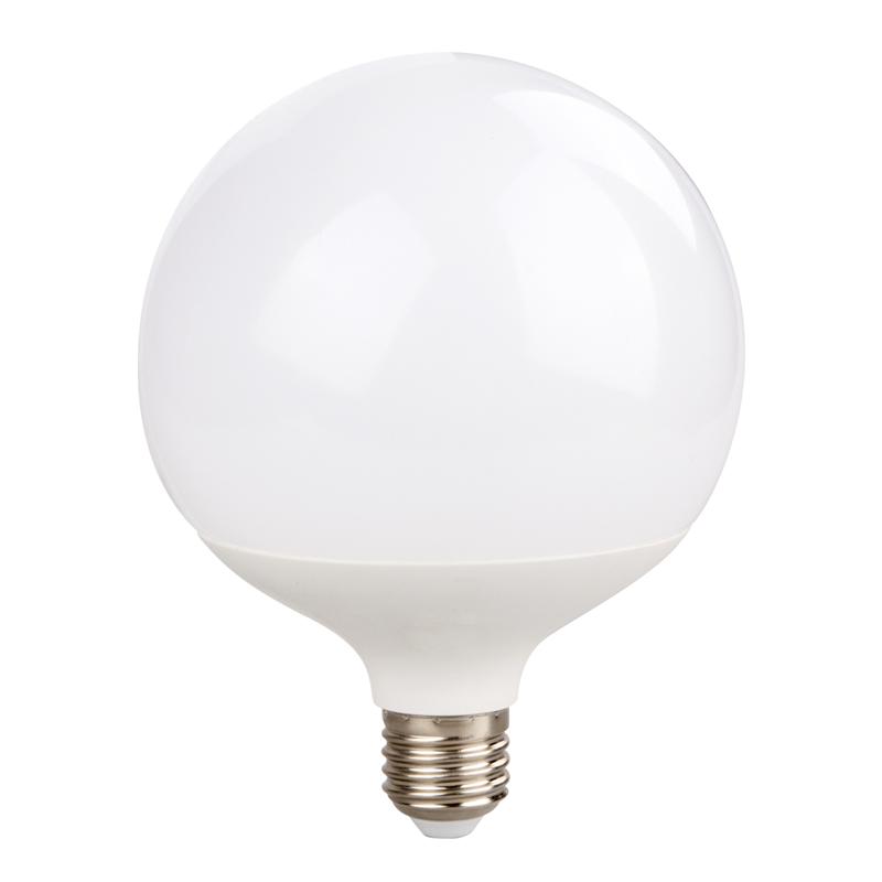 LED G120 E27 230V 18W 4.000K 200° 1630Lm Ra80 G12018NWN
