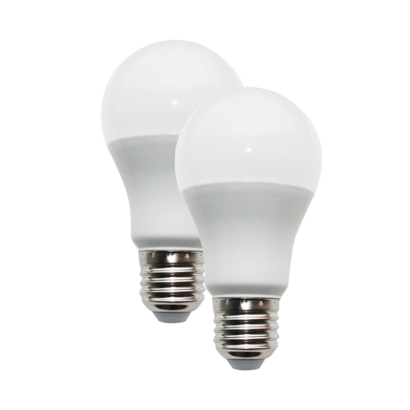 LED A60 E27 230V 7W 4.000K 270° 580Lm Ra80 DUO PACK A607NWP