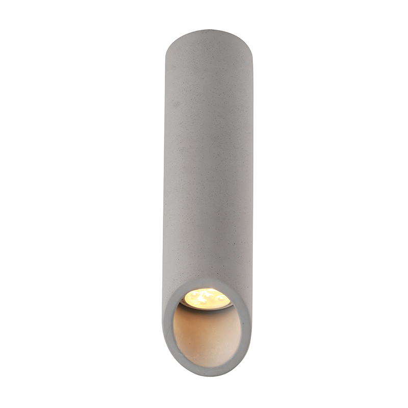 ^WALL LIGHTING 1XGU10 NATURAL CEMENT D7XH32CM FALTSO MK151S32G