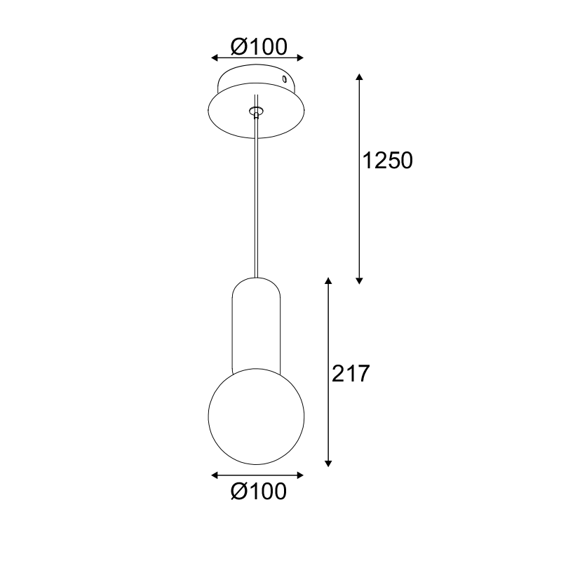^TABLE LIGHTING LED 5W 3000K 270LM 230V AC RA80 30.000HRS NATURAL CEMENT D22XH45CM KOZMIC MK421P10G