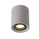 ^CEILING LIGHTING 1XGU10 GREY CEMENT D8,5XH10CM MONTE MK141S10G