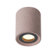 ^CEILING LIGHTING 1XGU10 RED CEMENT D8,5XH10CM MONTE MK141S10R