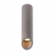 ^CEILING LIGHTING 1XGU10 BLACK CEMENT D7XH32CM FALTSO MK151S32B