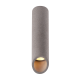 ^CEILING LIGHTING 1XGU10 BLACK CEMENT D7XH32CM FALTSO MK151S32B