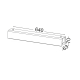BATH WALL LAMP 60CM 4XE14 AEGEAN DLA757A4