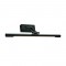 ^WALL MOUNTED LIGHTING LED 12W 4000K 780LM BLACK METALLIC50X6X19CM RIO PN10LEDW504BK