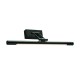 ^WALL MOUNTED LIGHTING LED 12W 4000K 780LM BLACK METALLIC50X6X19CM RIO PN10LEDW504BK