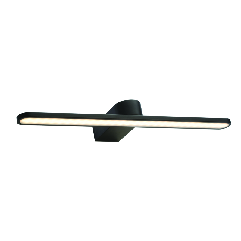 ^WALL MOUNTED LIGHTING LED 16W 4000K 1040LM BLACK  METALLIC IP44 50X12X4CM PHOEBE PN11LEDW504BK