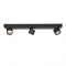 ^WALL MOUNTED LIGHTING LED 15W COB 80° 3000K 1200LM BLACK ALUMINUM 54X7XH10CM PLUTO RA33LEDS54BK