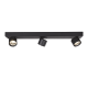 ^WALL MOUNTED LIGHTING LED 15W COB 80° 3000K 1200LM BLACK ALUMINUM 54X7XH10CM PLUTO RA33LEDS54BK