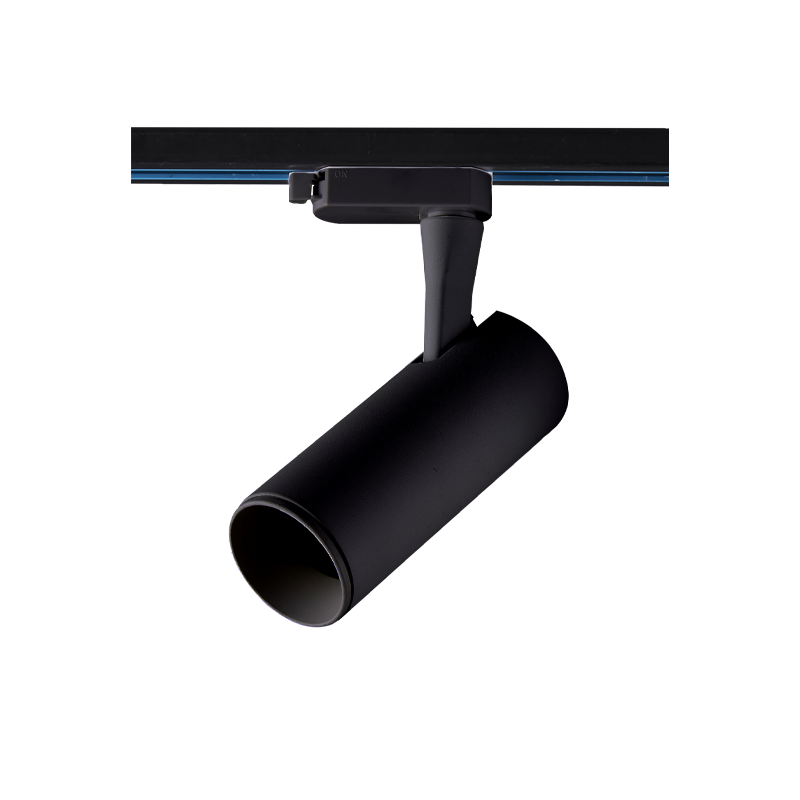 ^ SPOT TRACK 1 PHASE BLACK ALUMINUM 150x60 24TLA2B
