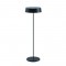LED SMD TABLE BATTERY LUMINAIRE 3W 200LM 3.000K MATT BLACK 120° CRI80 IP54 TOUCH DIMMABLE LG3903B-300