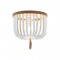 CEILING LUMINAIRE 3ΧΕ27 SPETSES WOODEN BEAD IP20 ML127051P