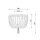 CEILING LUMINAIRE 3ΧΕ27 SPETSES WOODEN BEAD IP20 ML127051P