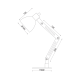^PHASING OUT TABLE LIGHTING 1ΧΕ14 WOOD+BLACK METAL 25,5X15XH42,5CM TOLKIEN TF170911TB
