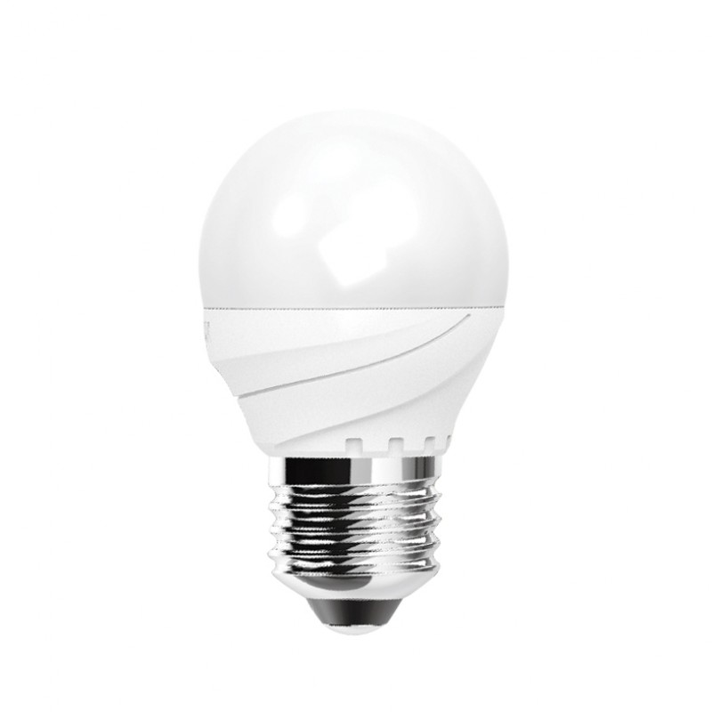 E27 LED 230V 4.5W 400Lm 6.400K Curvodo Ball 722202141