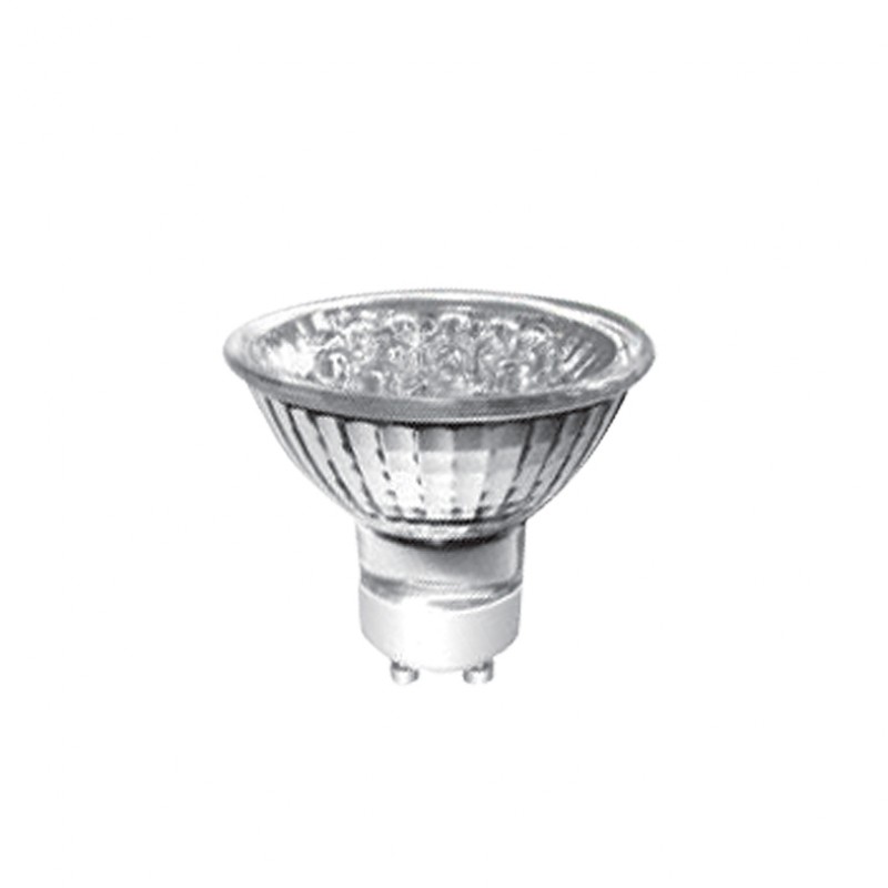 Decorative GU10 230V 0.8W GREEN 20   758101824