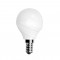 E14 LED 230V 4.5W 400Lm 4000K Curvodo Ball 722201142