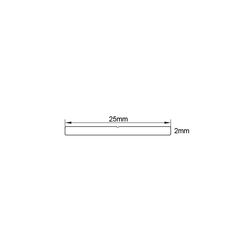 ALUMINUM PROFILE SIM FOR THERMAL MANAGEMENT 2M/PC P42C