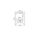 Alum. Profile LANKY POLYCARBONATE OPAL COVER 2m/pc P5075ACA