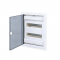 FLUSH MOUNTING ENCLOSURE 24 MODULES TRANSPARENT DOOR 2 ROWS IP40 282U24FP