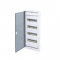 FLUSH MOUNTING ENCLOSURE 48 MODULES TRANSPARENT DOOR 4 ROWS IP40 282U48FP