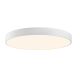 ^CEILING LUMINAIRE LED 100W 8000LM 3000K WHITE METAL D100XH10CM OPTIMUS V29LEDC100WH