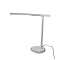 DESK LAMP LED 7W SILVER + WHITE CCT 300LM DIMMABLE+TOUCH SWITCH+USB CHARGER DEGAS SF1816LEDS