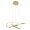 ^PENDANT LIGHTING LED 48W 3000K 2880LM BRASS ALUMINUM 48Χ44XΗ120CM GORDIUS HM92LEDP48BR