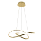 ^PENDANT LIGHTING LED 48W 3000K 2880LM BRASS ALUMINUM 48Χ44XΗ120CM GORDIUS HM92LEDP48BR