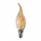 LED CANDLE TIP AMBER STEP DIM E14 230V 5W 2700K 300° 400LM Ra80 DECO5WWTIPAMSD