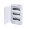 FLUSH MOUNTING 36 MODULES 3 ROWS WHITE DOOR 282U36CW