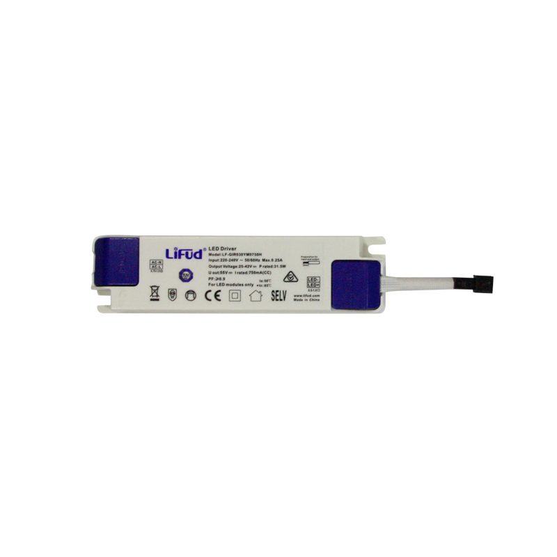 LED DRIVER 30W 750mA 25-42V FOR SMD30_ LED MODULE DR30W