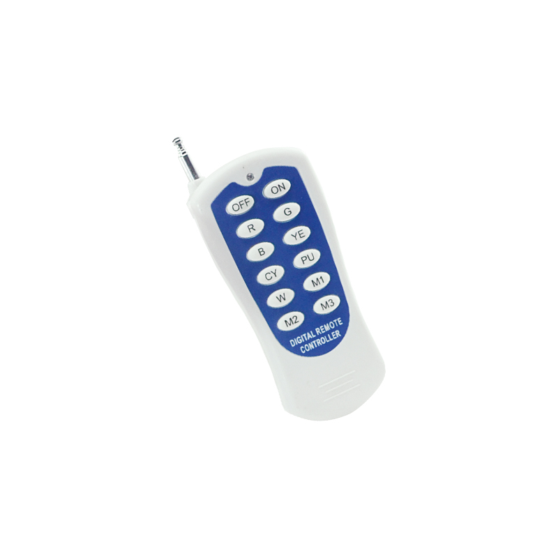 ^RF RGB REMOTE CONTROLLER FOR PAR56 20W & POOL LIGHT 25W PLRGBREM