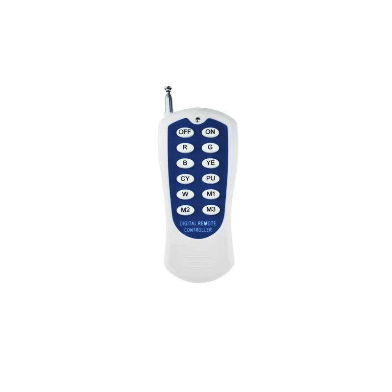 ^RF RGB REMOTE CONTROLLER FOR PAR56 20W & POOL LIGHT 25W PLRGBREM