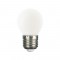LED FILAMENT E27 BALL FROSTY 6W 2700K 230V AC 540LM RA80 GLAMO6WWFR